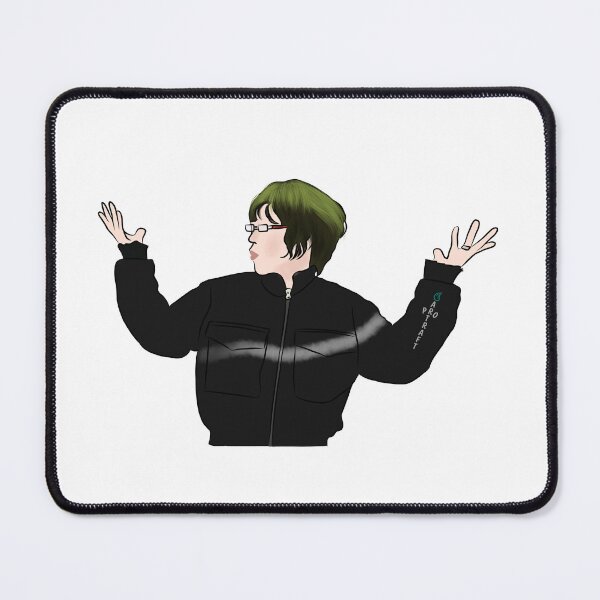Item preview, Yeosang of Ateez From Crazy Form designed and sold by ArtRaftPro.