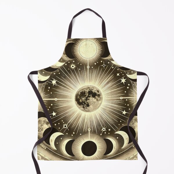 Item preview, Ancient Astrology Chart of a Solar Eclipse designed and sold by HippieFarms11.