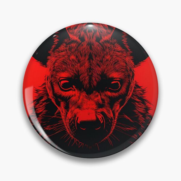 Item preview, Hyena | Red minimalism designed and sold by ComicsFactory.