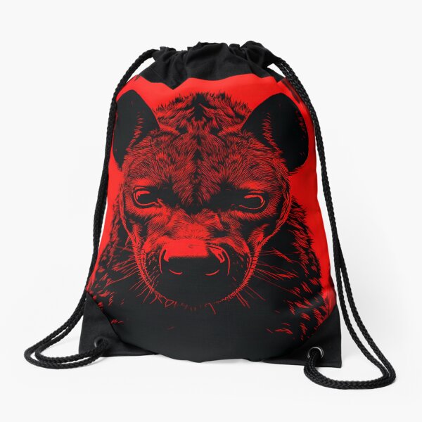Item preview, Hyena | Red minimalism designed and sold by ComicsFactory.