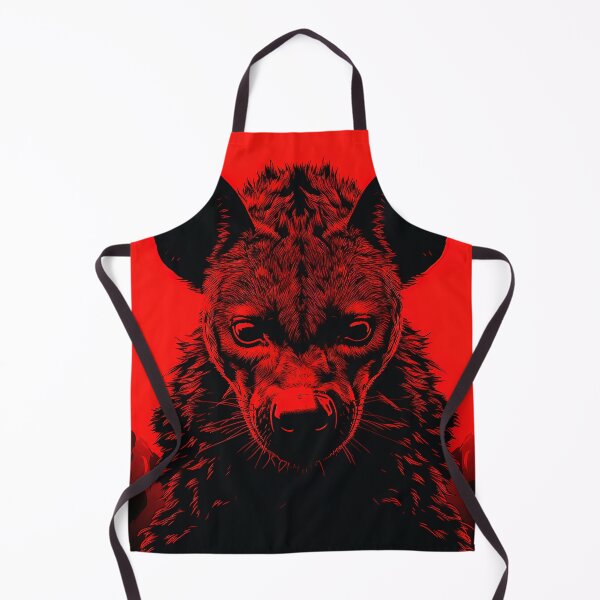 Item preview, Hyena | Red minimalism designed and sold by ComicsFactory.