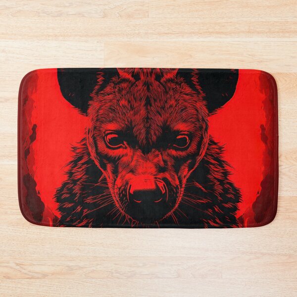 Item preview, Hyena | Red minimalism designed and sold by ComicsFactory.