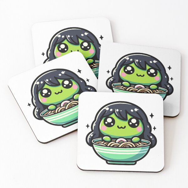 Item preview, Frog In Ramen designed and sold by PeelZinc.