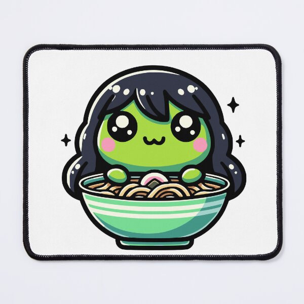 Item preview, Frog In Ramen designed and sold by PeelZinc.