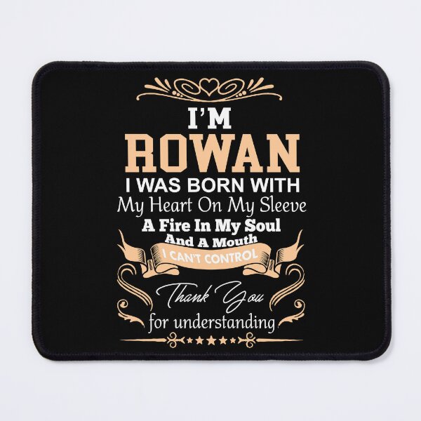 Item preview, Rowan Girl Name Definition designed and sold by Share-me.