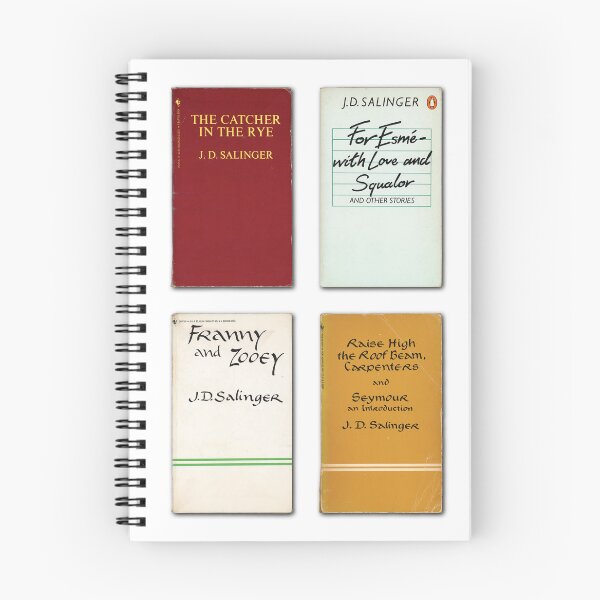 Item preview, All the J.D. Salinger books - EU version designed and sold by SusanDee.