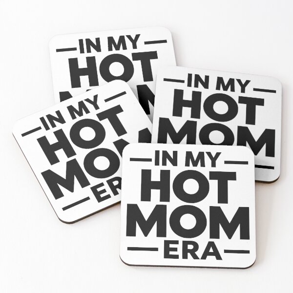 Item preview, In My Hot Mom Era Text designed and sold by Leonardo Palumbo.