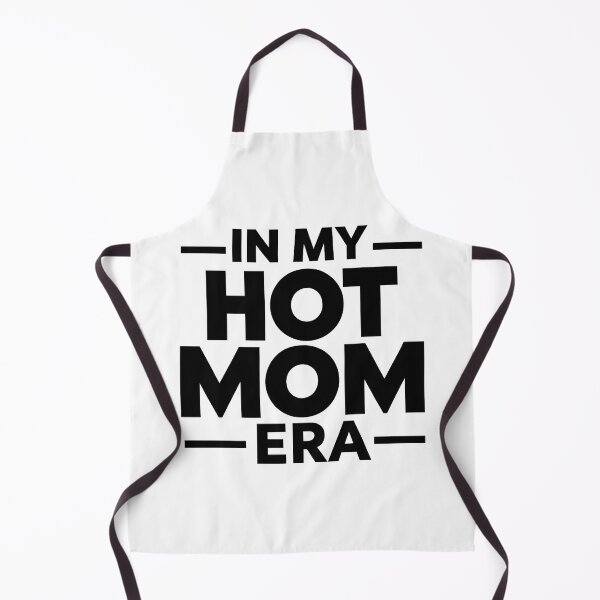 Item preview, In My Hot Mom Era Text designed and sold by Leonardo Palumbo.