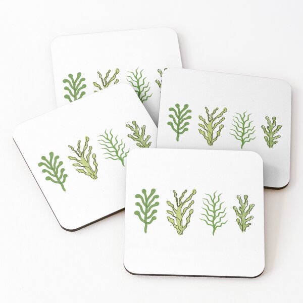 Item preview, crayon seaweed marine plants designed and sold by FORPOTATOPARTY.