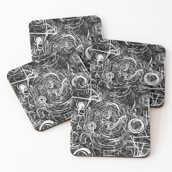 Item preview, DARKNESS crazy retro painting designed and sold by ProzixART.