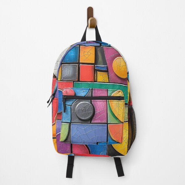 Item preview, Geometric tile art designed and sold by PMGDigital.