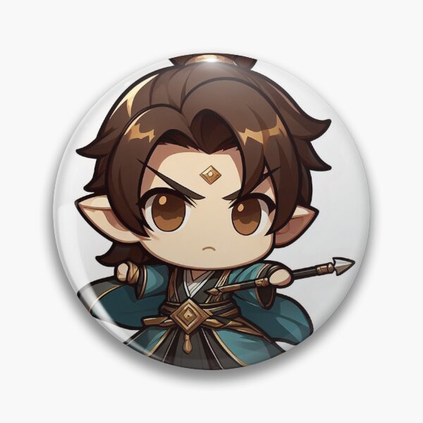 Item preview, Honor of Kings Chibi Style Fanart designed and sold by KyoHoK.
