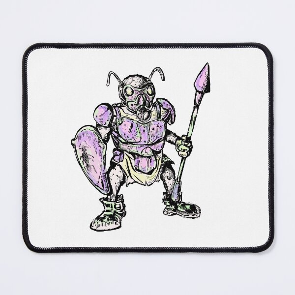 Item preview, Mutant wearing his first division armor designed and sold by Ema-Bubble.