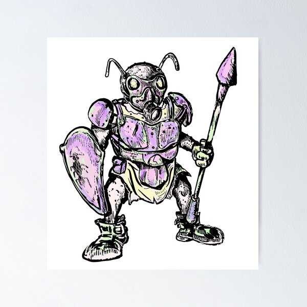 Item preview, Mutant wearing his first division armor designed and sold by Ema-Bubble.