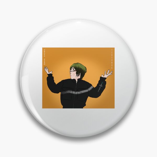 Item preview, Yeosang of Ateez From Crazy Form designed and sold by ArtRaftPro.