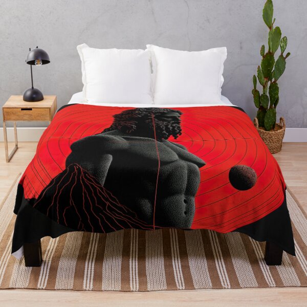 Item preview, Iapetus | Red minimalism designed and sold by ComicsFactory.