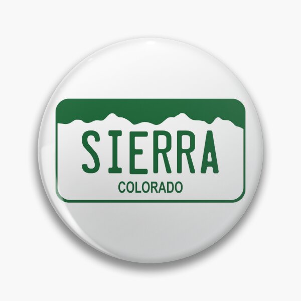 Item preview, Colorado License Plate - Sierra designed and sold by rracheell.