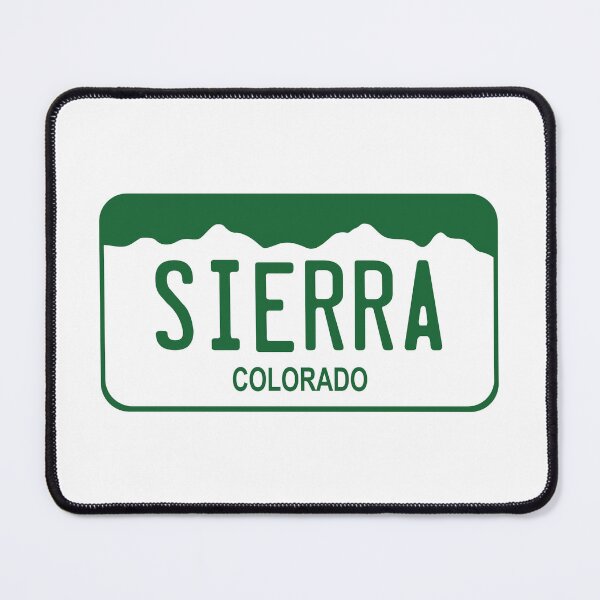 Item preview, Colorado License Plate - Sierra designed and sold by rracheell.