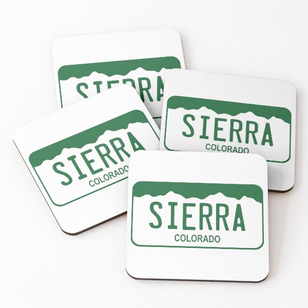 Item preview, Colorado License Plate - Sierra designed and sold by rracheell.