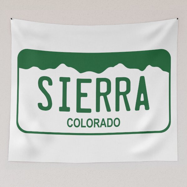 Item preview, Colorado License Plate - Sierra designed and sold by rracheell.