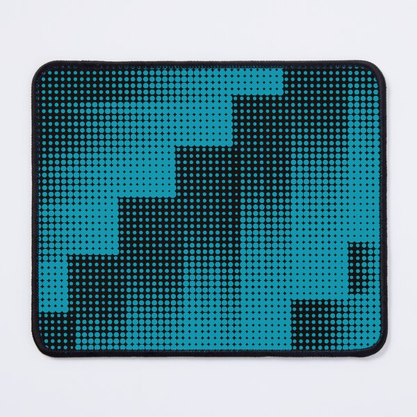 Item preview, Halftone rectangle abstract pattern designed and sold by ViYa1.