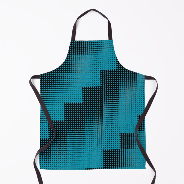 Item preview, Halftone rectangle abstract pattern designed and sold by ViYa1.