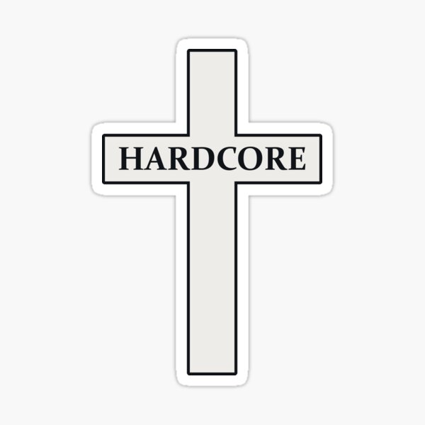 Item preview, Hardcore Techno - Relgion Cross designed and sold by SPAZE-Typo.