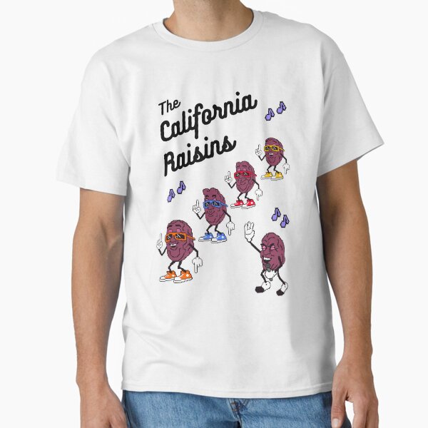 Item preview, California Pixel Raisins designed and sold by PixelPeepers.