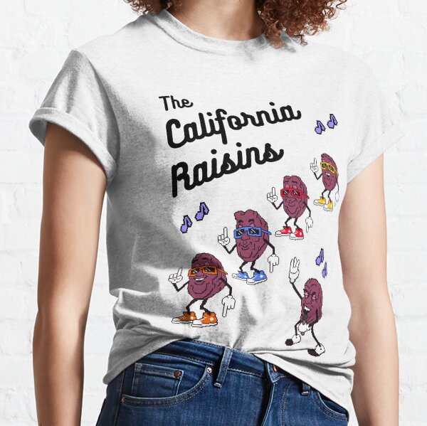 California raisins vintage t shirt best sale