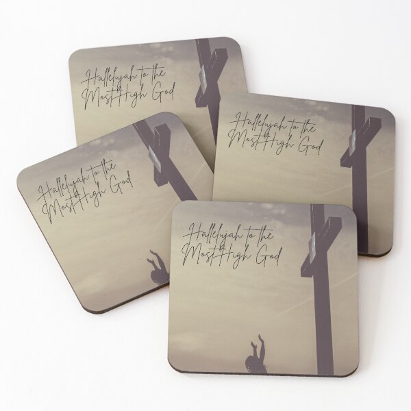 Item preview, Hallelujah To The King designed and sold by BodyOfCHRIST.