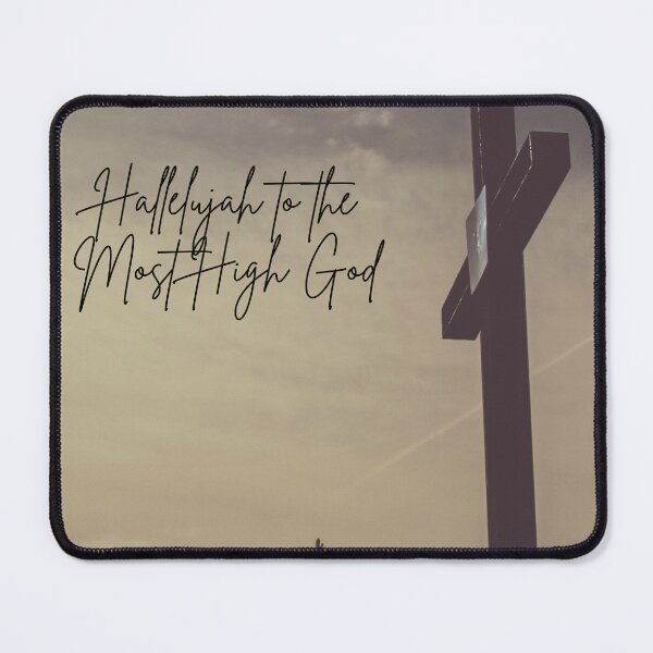 Item preview, Hallelujah To The King designed and sold by BodyOfCHRIST.