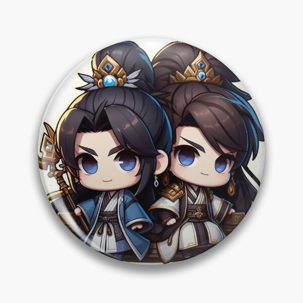 Item preview, Honor of Kings Chibi Style Fanart designed and sold by KyoHoK.