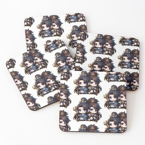 Item preview, Honor of Kings Chibi Style Fanart designed and sold by KyoHoK.