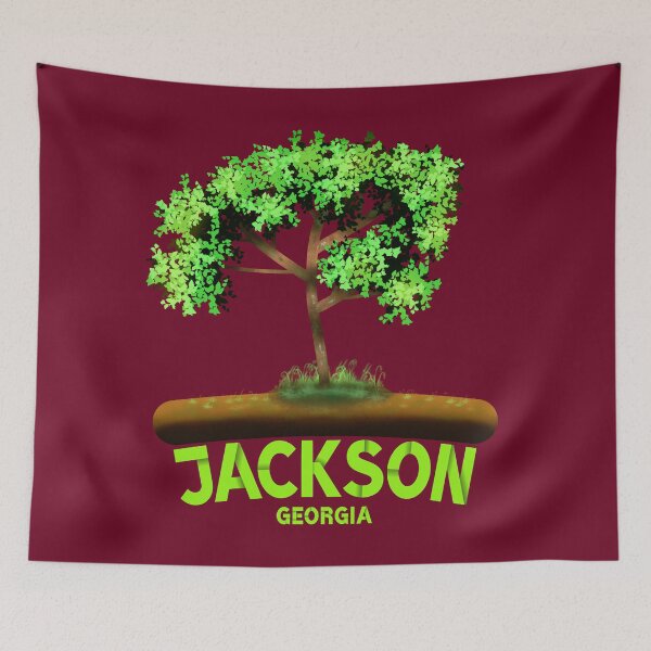 Item preview, Jackson Georgia designed and sold by MoMidoStore.