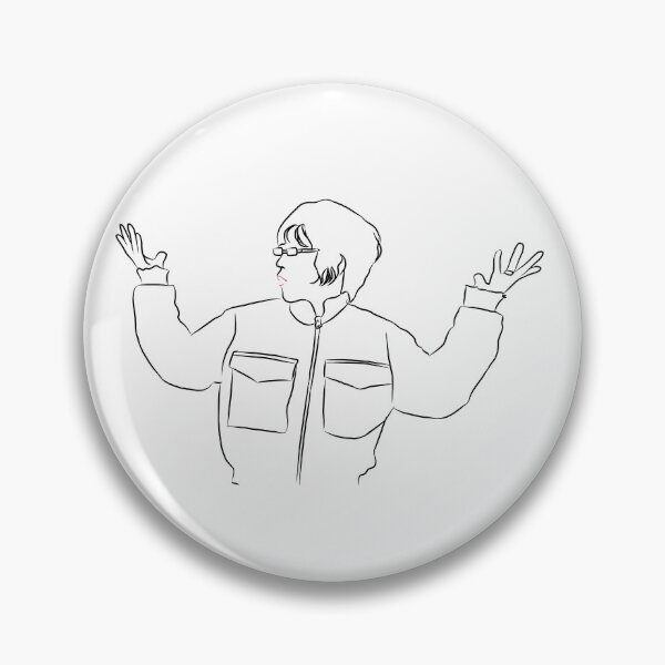 Item preview, Yeosang of Ateez From Crazy Form designed and sold by ArtRaftPro.