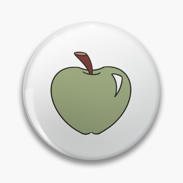 Item preview, green apple  designed and sold by sunnymuffin21.