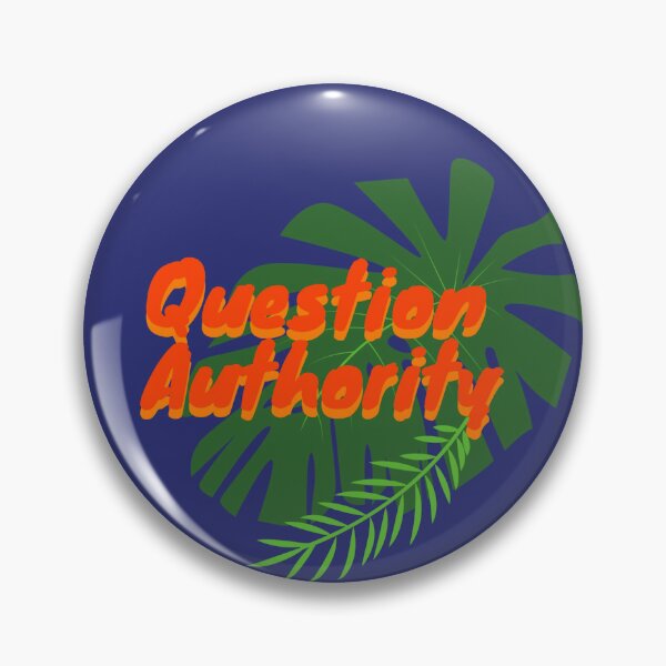 Item preview, Question Authority designed and sold by organicc.
