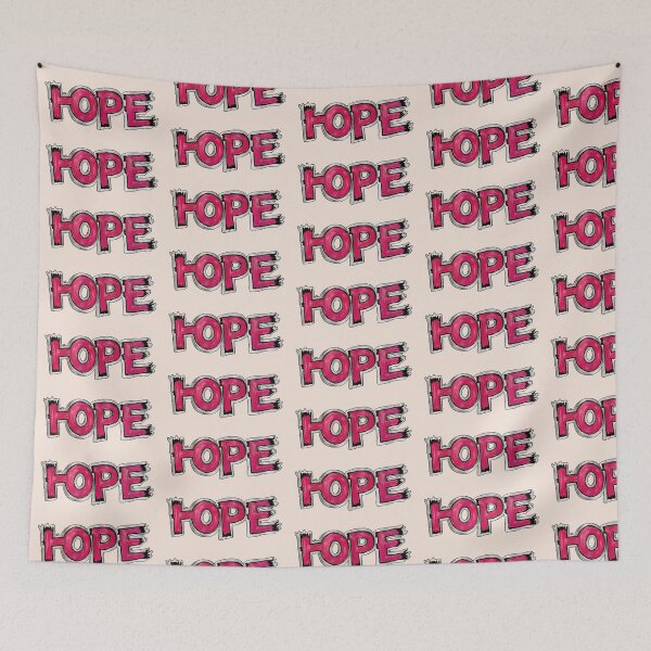 Item preview, hope word , i hope smiles never fade designed and sold by GLORY-LIFE.