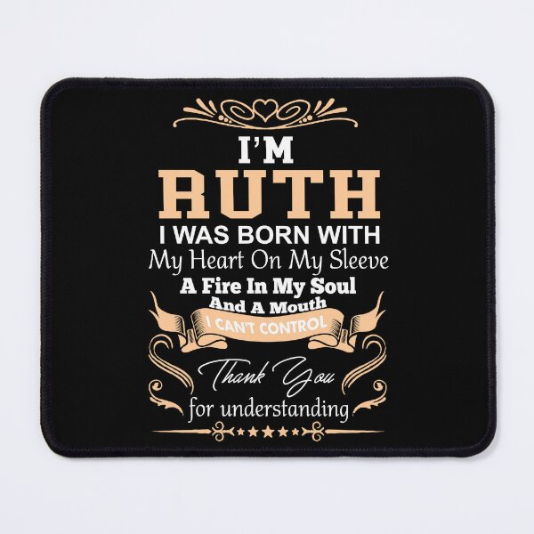Item preview, Ruth Girl Name Definition designed and sold by Share-me.