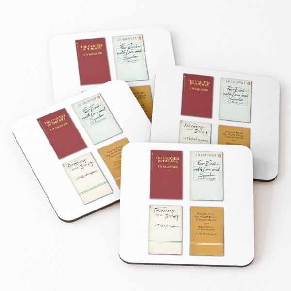 Item preview, All the J.D. Salinger books - EU version designed and sold by SusanDee.