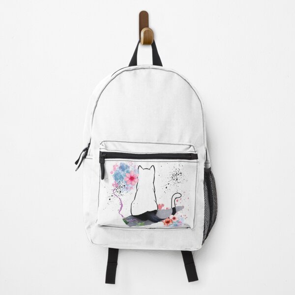 Item preview, Black Cat in Line Drawing | Artistic Fusion designed and sold by brynatshop.