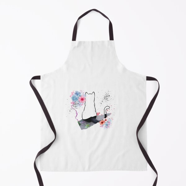 Item preview, Black Cat in Line Drawing | Artistic Fusion designed and sold by brynatshop.