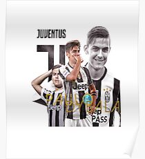 Paulo Dybala Poster