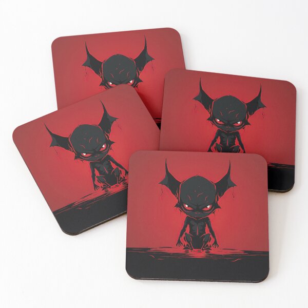 Item preview, Imp | Red minimalism designed and sold by ComicsFactory.