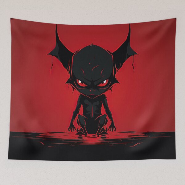 Item preview, Imp | Red minimalism designed and sold by ComicsFactory.