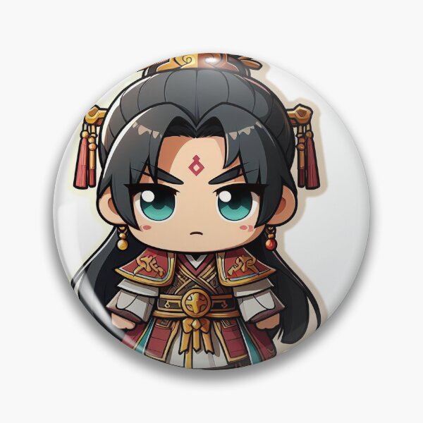 Item preview, Honor of Kings Chibi Style Fanart designed and sold by KyoHoK.