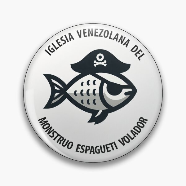 Item preview, Venezuelan Church of the Flying Spaghetti Monster, spanish edition designed and sold by Tecno-Art-Land.