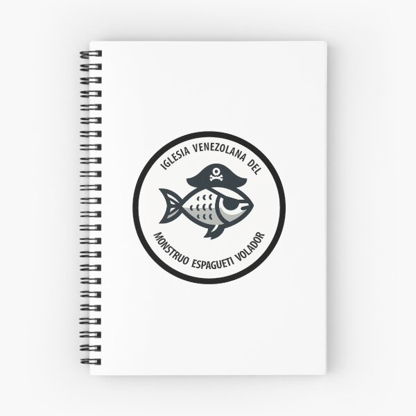 Item preview, Venezuelan Church of the Flying Spaghetti Monster, spanish edition designed and sold by Tecno-Art-Land.