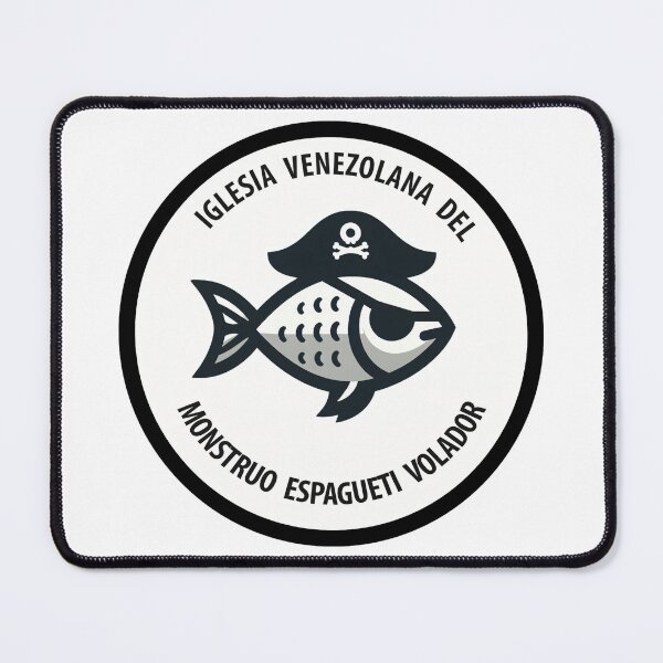 Item preview, Venezuelan Church of the Flying Spaghetti Monster, spanish edition designed and sold by Tecno-Art-Land.