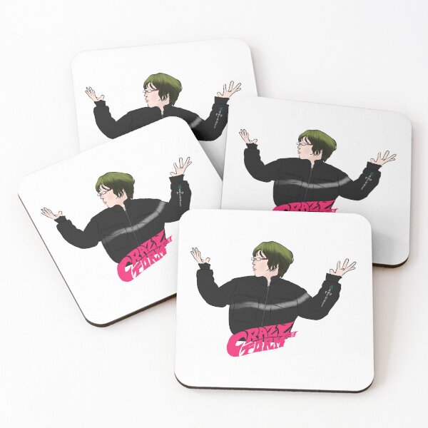Item preview, Yeosang of Ateez From Crazy Form designed and sold by ArtRaftPro.